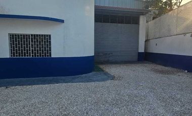 Venta de bodega en colonia Tila