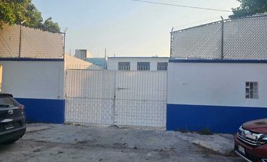 Venta de bodega en colonia Tila