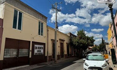 Renta Local Comercial con Bodegas