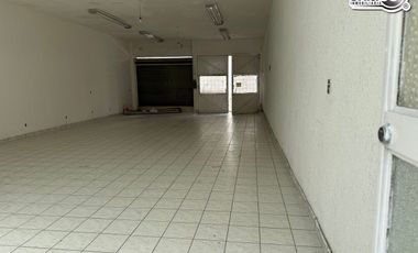 Renta Local Comercial con Bodegas