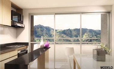 Venta apartamento nuevo vista piso 12 Antioquia Caldas ganga rentando