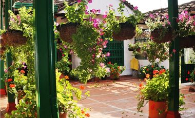 Casa típica Campestre 4 habitaciones   vía Rionegro - El Carmen