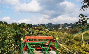 Casa típica Campestre 4 habitaciones   vía Rionegro - El Carmen