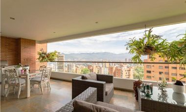 Venta apartamento lujo Medellín Poblado superior santas palmas luxury