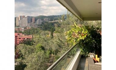 Venta apartamento lujo Medellín Poblado superior santas palmas luxury