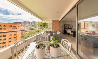 Venta apartamento lujo Medellín Poblado superior santas palmas luxury