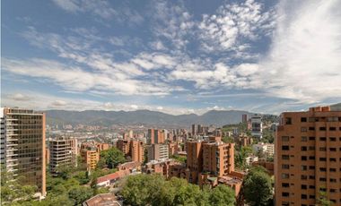 Venta apartamento lujo Medellín Poblado superior santas palmas luxury