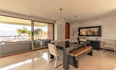 Venta apartamento lujo Medellín Poblado superior santas palmas luxury