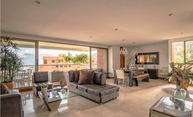 Venta apartamento lujo Medellín Poblado superior santas palmas luxury