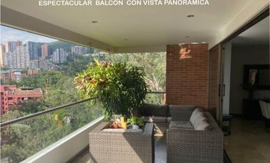 Venta apartamento lujo Medellín Poblado superior santas palmas luxury