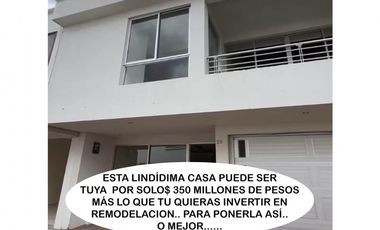 Venta casa Cartago valle Pereira cafetero panaca parque cafe oportunidad remodelar rebajada valorización ganga valorizacion inversionista flamingos