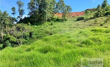 Lote de 3.613 m² en Marinilla en unidad cerrada