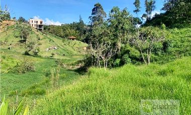 Lote de 3.613 m² en Marinilla en unidad cerrada
