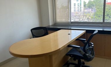Excelente oficina sobre Viaducto en la delegación Benito Juarez