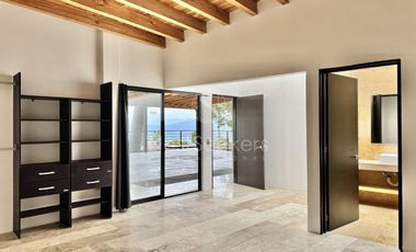 Casa en renta y venta  en Avándaro con vista al bosque y al lago