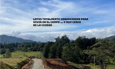 Venta lote parcelación antioquia retiro fizebad represa rebajado