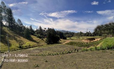 Venta lote parcelación antioquia retiro fizebad represa rebajado