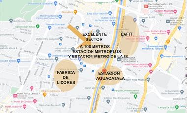 Venta local oficina Medellín poblado aguacatala recibo menor arriendo