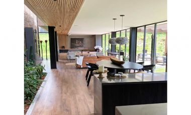 Venta casa campestre Medellín poblado palmas sin peaje luxury lujo