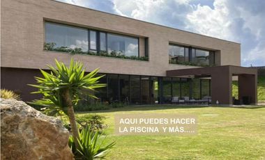 Venta casa campestre Medellín poblado palmas sin peaje luxury lujo