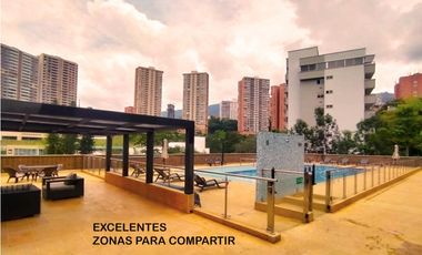 Venta Apartamento Medellín poblado lujo moderno luxury 192 mt2 vista