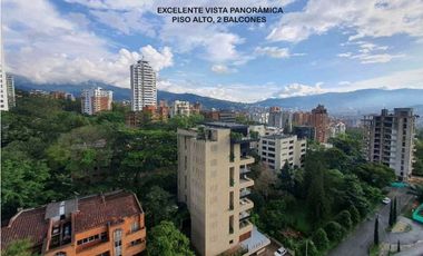 Venta Apartamento Medellín poblado lujo moderno luxury 192 mt2 vista