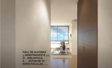 Venta Apartamento Medellín poblado lujo moderno luxury 192 mt2 vista