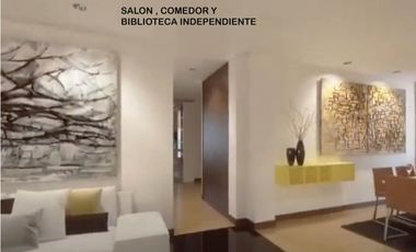 Venta Apartamento Medellín poblado lujo moderno luxury 192 mt2 vista