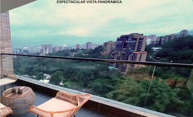 Venta Apartamento Medellín poblado lujo moderno luxury 192 mt2 vista