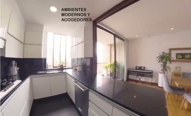 Venta Apartamento Medellín poblado lujo moderno luxury 192 mt2 vista