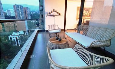 Venta Apartamento Medellín poblado lujo moderno luxury 192 mt2 vista