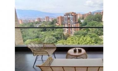 Venta Apartamento Medellín poblado lujo moderno luxury 192 mt2 vista