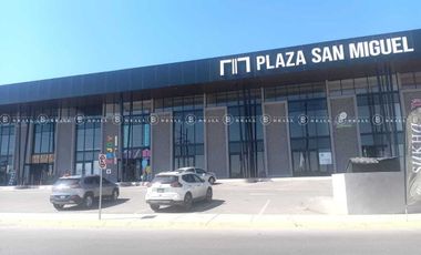 LOCAL COMERCIAL  AL NORTE,  EN PLAZA SAN MIGUEL, L1
