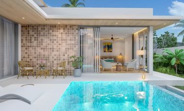 3 Bedroom Villa for sale at Icon Samui 2