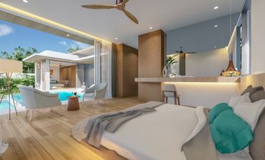 3 Bedroom Villa for sale at Icon Samui 2