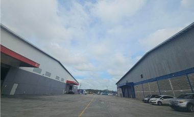 Se alquilan bodegas desde 1000mts en Panamá Oeste