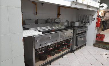 Gesell - Venta Fondo de Comercio Restaurant zona centrica