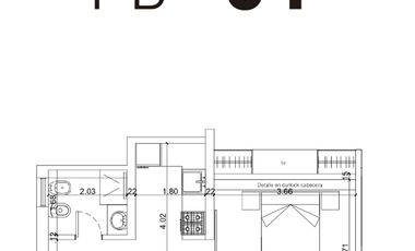 Departamento Tipo Casa en venta en Lanus Oeste