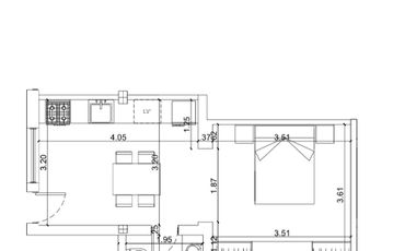 Departamento Tipo Casa en venta en Lanus Oeste