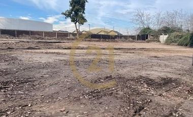 Se arrienda terreno en Buin