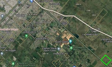 VENTA DE CAMPO EN LA PLATA