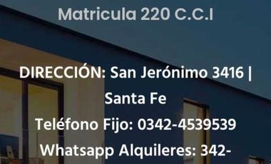 OBISPO GELABERT 298O DEPARTAMENTO A ESTRENAR 2 DORMITORIOS, BAÑO EN SUITE, PATIO TERRAZA EXCLUSIVO DE 40 M2.- COCHERA. SUM. PISCINA.