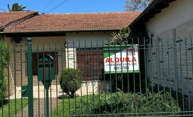 Casa de cuatro ambientes en alquiler