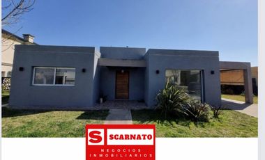 Alquiler de casa Barrio Santa juana Canning