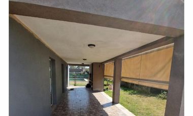 Alquiler de casa Barrio Santa juana Canning