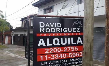 DEPARTAMENTO AMPLIO DE 2 AMBIENTES EN ALQUILER