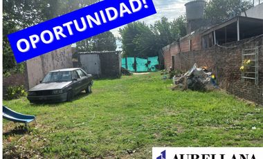 EXCELENTE LOTE EN OPORTUNIDAD - WILLIAM MORRIS