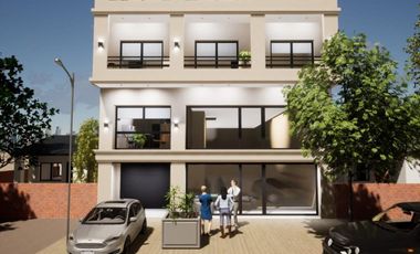 Departamentos monoambientes a la venta en José C Paz