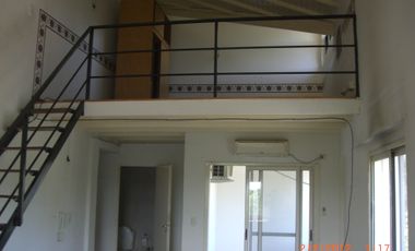DEPTO 2 AMB. TIPO LOFT. TODO INCLUIDO EN EL VALOR. EXPENSAS. ABL Y AGUA , COMPLEJO CON PISICINA Y PARRILLA. TIGRE . LINIERS 483