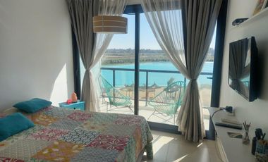 ALQUILER DE DEPARTAMENTO amoblado DE 2 Amb TERRALAGOS